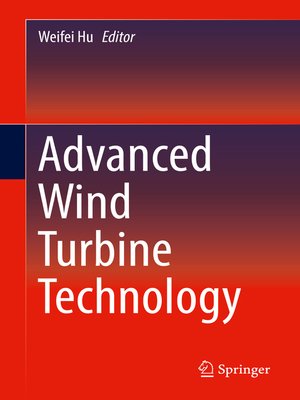 cover image of Advanced Wind Turbine Technology